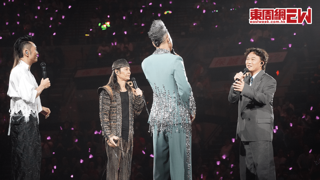 草蜢頭場個唱｜陳奕迅驚喜現身擔任嘉賓 自爆因為一件事唔妥蘇志威 連招呼都唔打！