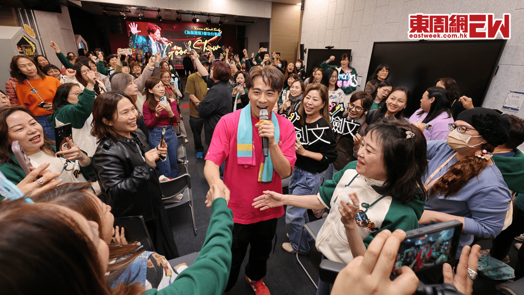 黃劍文連唱7場《為你鍾情 Café I Do》音樂劇 即開慶功分享會 喬媽＋榮迷撐場超窩心