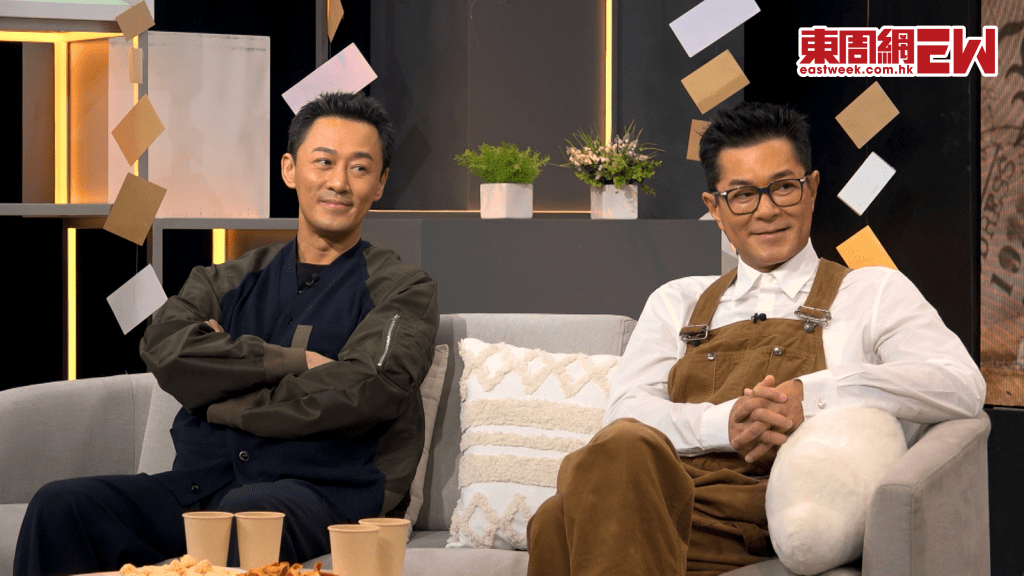 尋秦記│古天樂、林峯談「男兒淚」│古天樂爆望住阿媽生日合照流眼淚