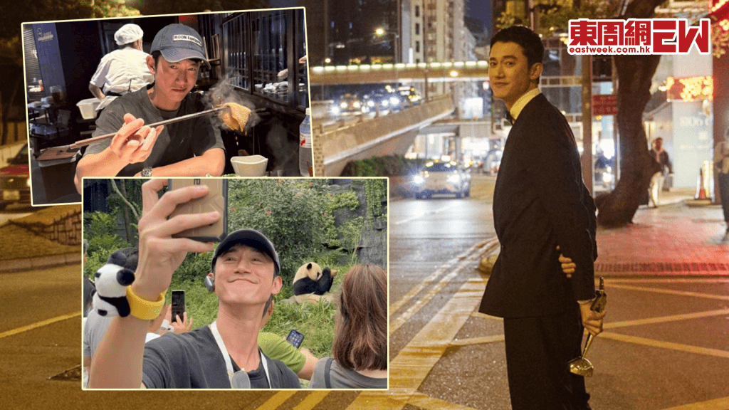 吳慷仁分享成都生活照 棄報金鐘獎　劇組：尊重每個藝人意願