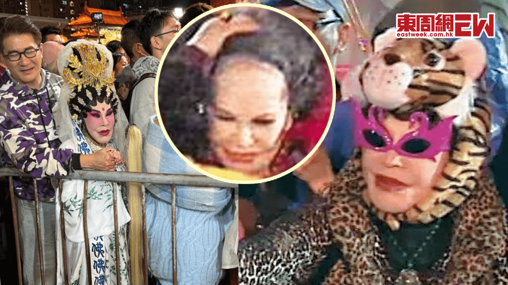 重温「頭炷香KOL」黃夏蕙上頭炷香破格造型  被扯甩假髮最爆Seed