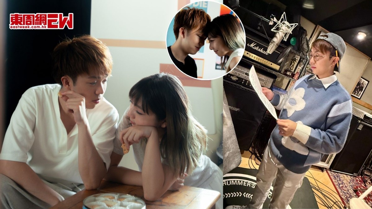 梁煒謙520推出情歌首包辦曲詞編監 創作曾經歷腦閉塞 自認有戀愛腦：接受另一半黏身