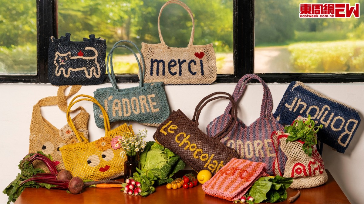 手工編織袋THE JACKSONS傾注女性力量　逾20款設計迎夏日