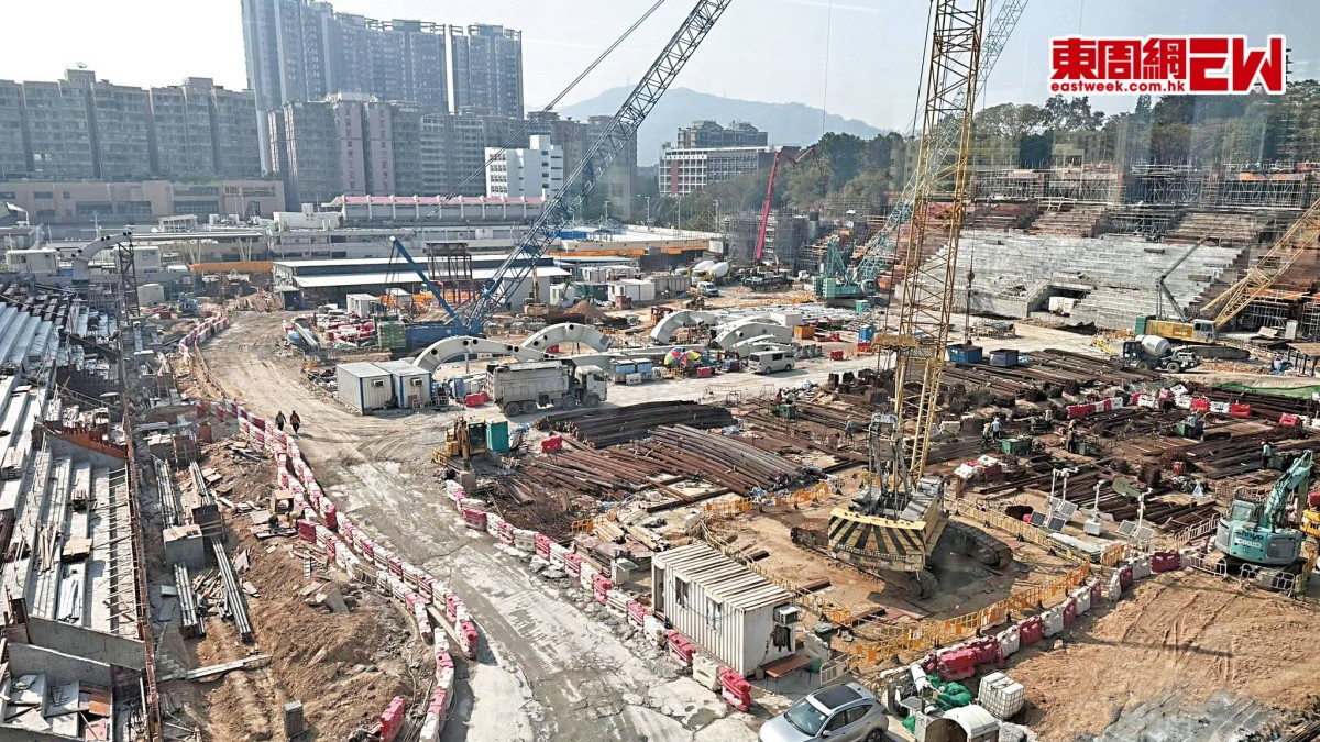 元朗大球場已重建多年 建築署被轟進度太慢 | 政官莊