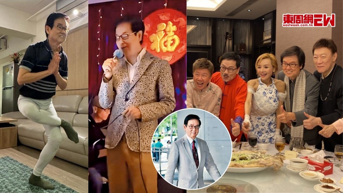 黃百鳴內幕交易罪成被判囚 審訊期間忙工作跟好友聚會未言休 因愛唱歌成魔音被封「黃百棉」