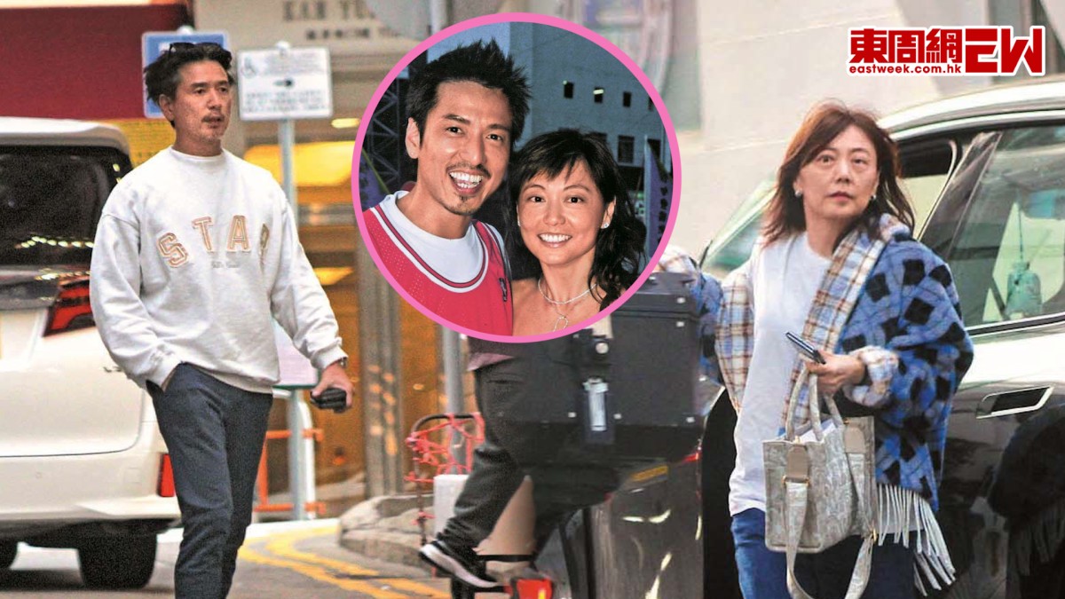 陳保元低調娶富貴老婆 惟揸寶馬周身名牌搶fo