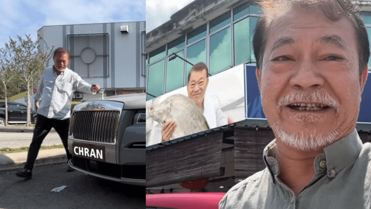 廖偉雄五窮六絕七翻身 開魚蛋檔發到揸勞斯萊斯