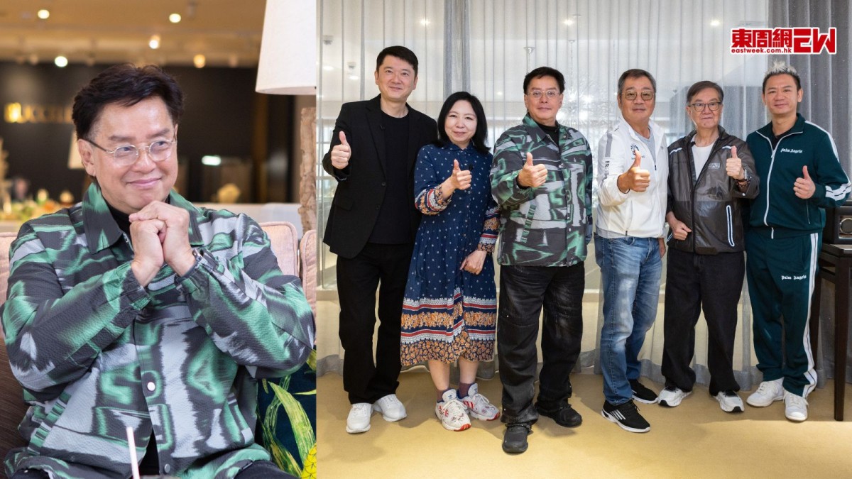 譚詠麟全新網上訪談節目首播 公開製作9月演唱會幕後花絮 大爆劉德華苗僑偉曾是好幫手