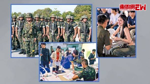 經濟差搵食難 入伍變筍工 泰國兵役 忽然渴市 | 國際解碼