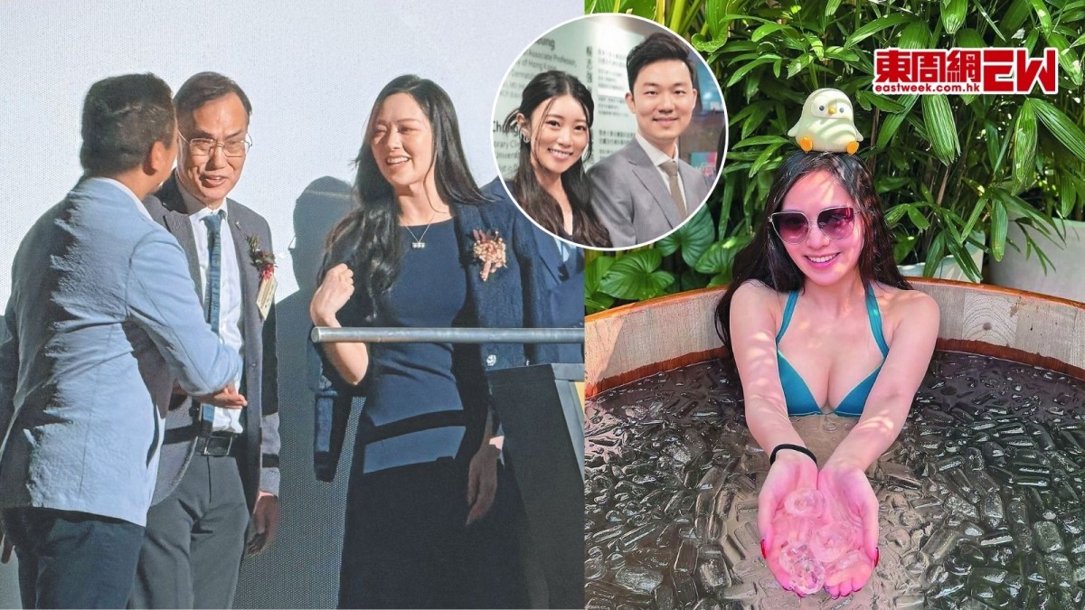 醫生前度晒恩愛 直擊馮盈盈落力開拓人脈