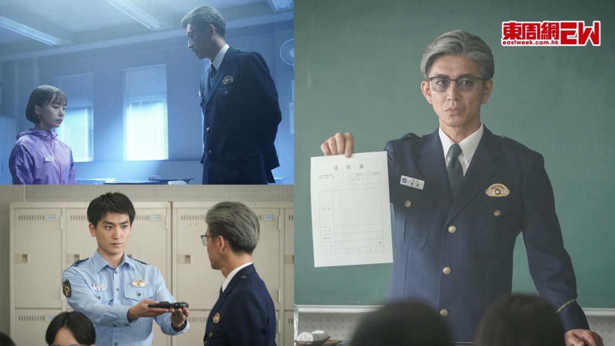 木村拓哉《電影教場：驪歌》演鐵面教官霸氣十足 銀髮造型成焦點