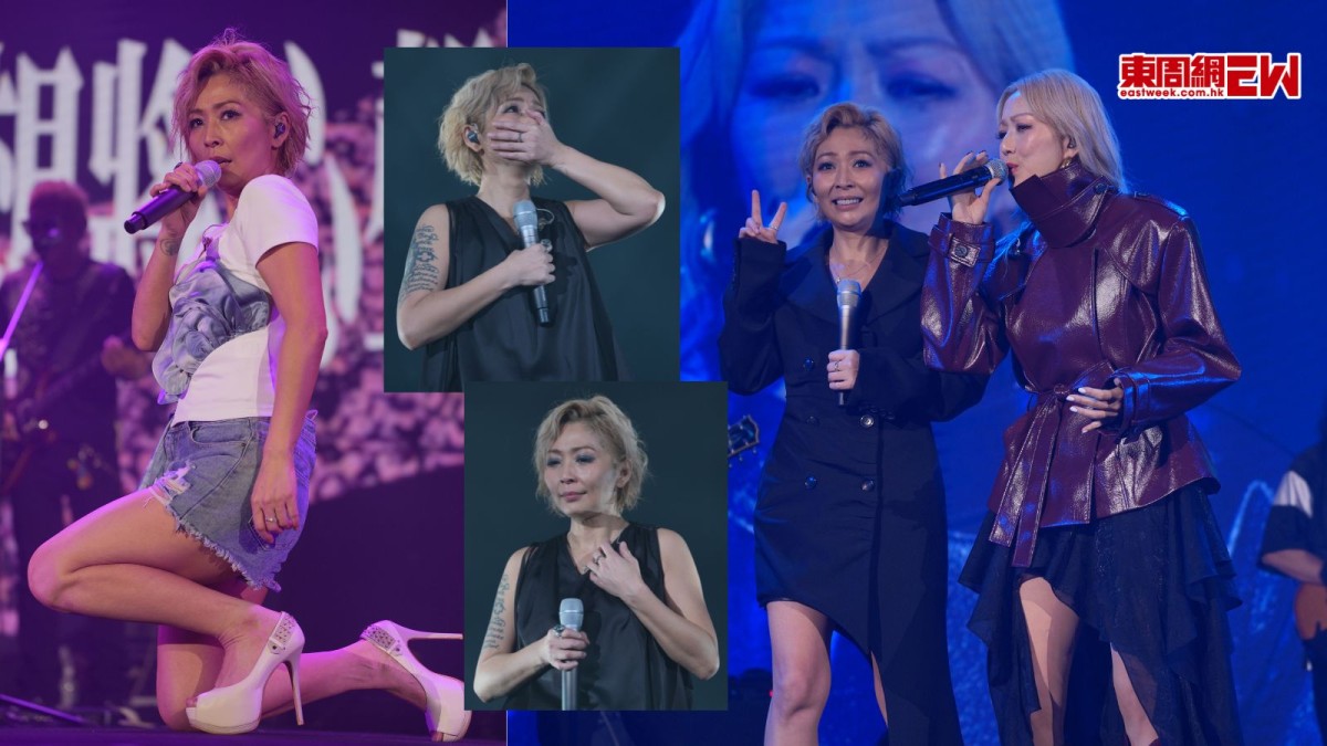 林曉培演唱會獲偶像鄭秀文力撐「見暈」 唱廣東歌感激冼靖峰教咬字 最感動係一件事