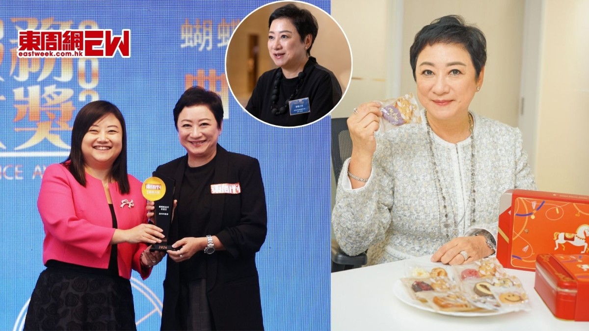 謝寧創辧「曲奇四重奏」喜獲「香港服務大獎」 開心稱是很大鼓勵 終極目標是衝出國際