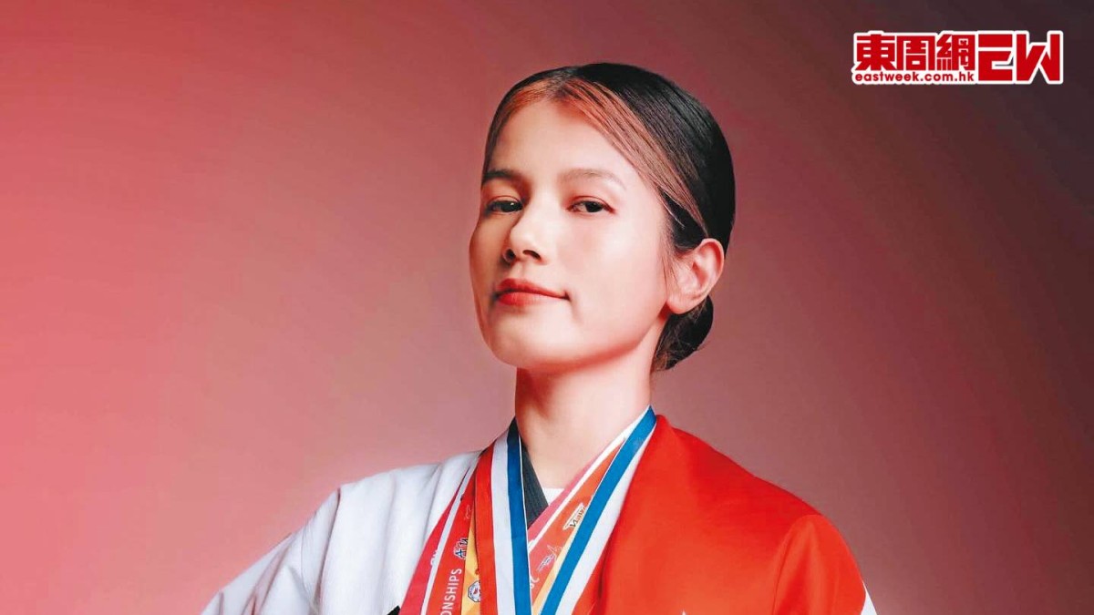 江麗莉登跆拳道「世一」 協會讚運動員堅持不懈 | 政官莊