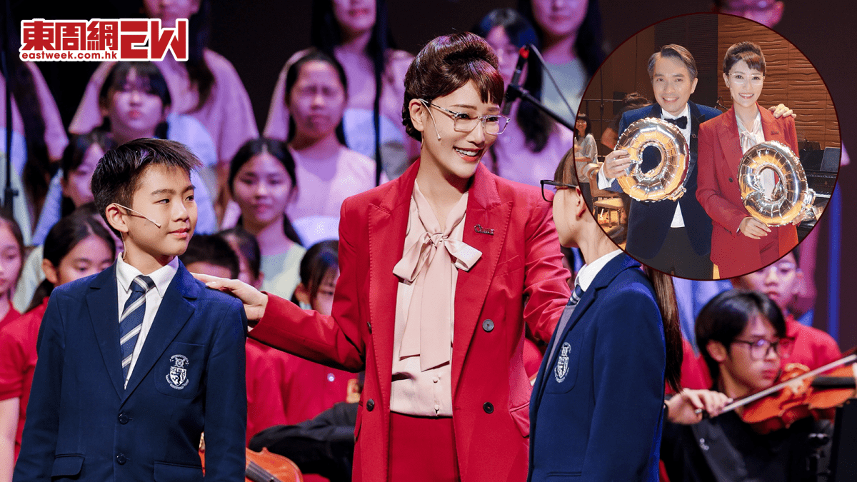 李璧琦無私奉獻獨門技巧 與音樂猛人校友再續十年情演大型音樂劇