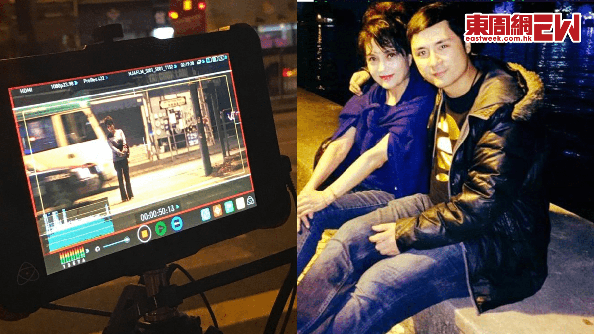 施明離世│9年前陪母開工 李泳豪凌晨帖文：媽，我好想你！