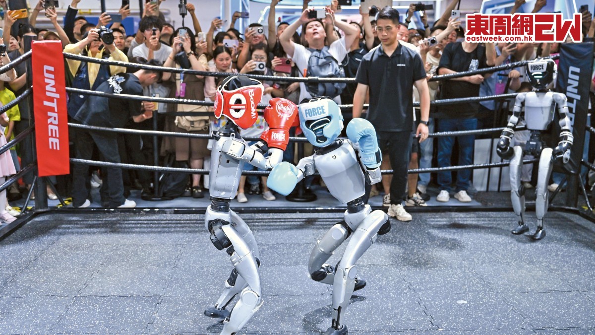 宇樹科技鐵定上市港機械概念股「起舞」