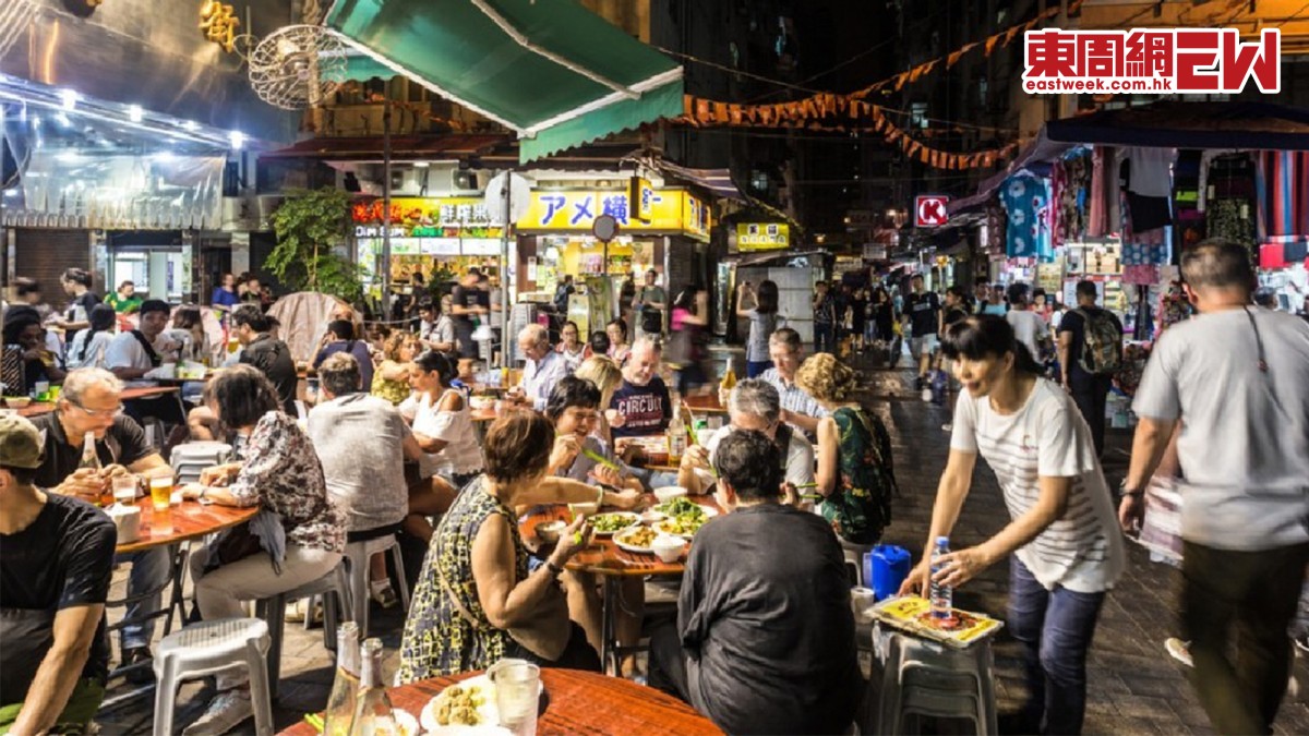 大排檔」文化︱3年無發新牌舊牌數量持續下跌僅餘17個當局﹕難覓合適經營地點