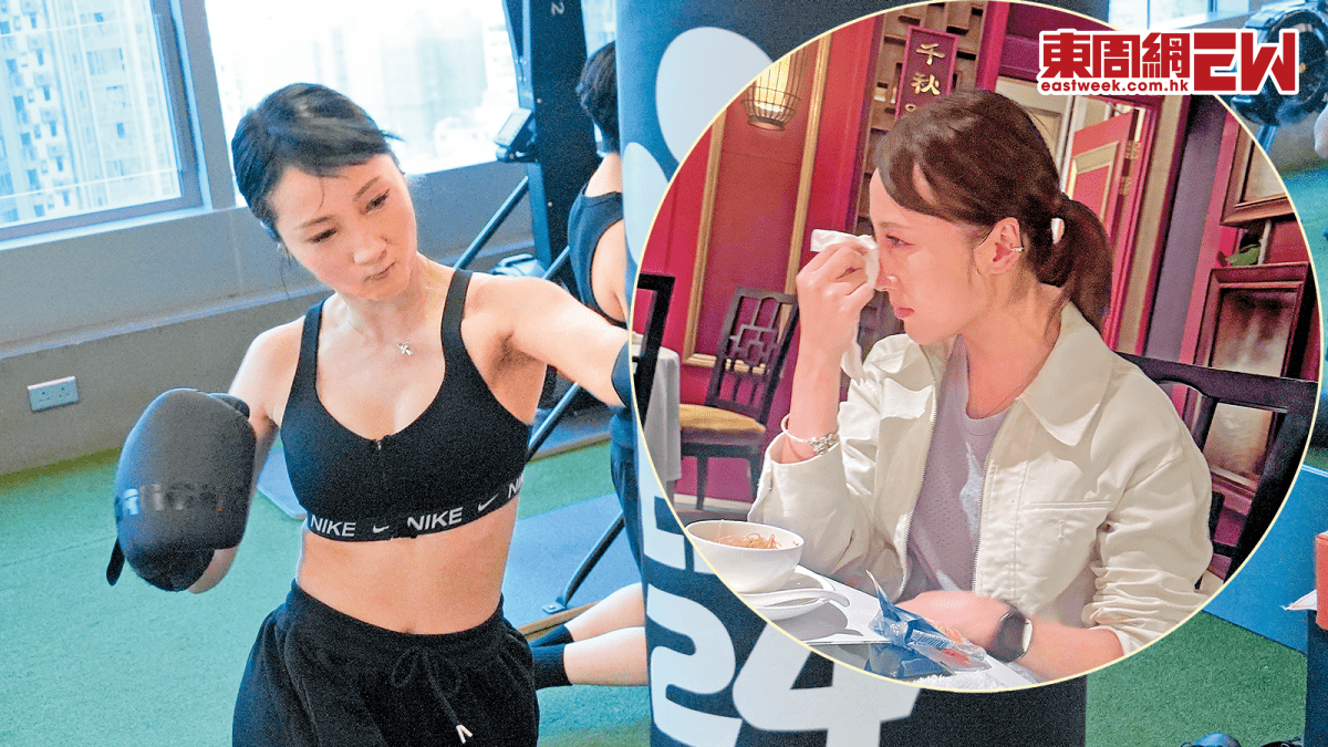 離婚靠打拳發洩！ 直擊《中年好聲音3》曹越突失控爆喊