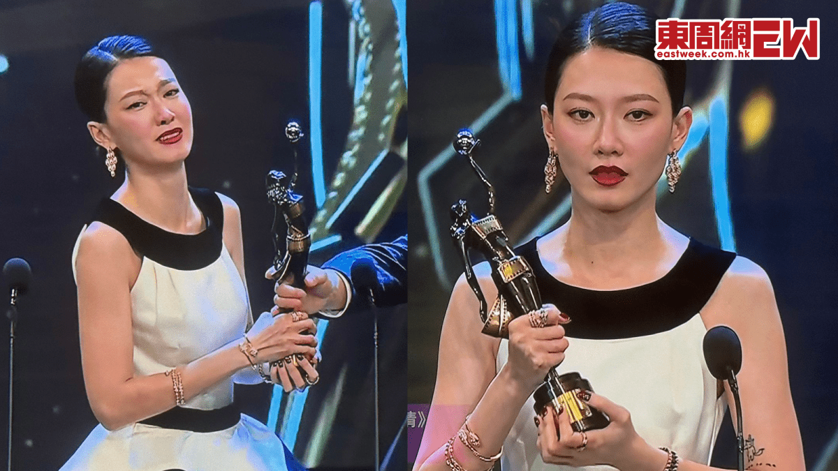 2026金像獎│廖子妤憑《像我這樣的愛情》奪「最佳女主角」│出土舊照嚇呆網友 │  曾兩度全裸演出