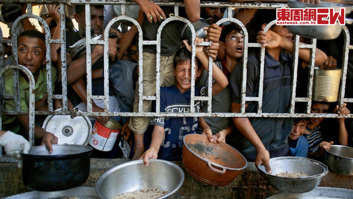 餓死人數攀升最嚴重人為饑荒以色列斷糧屠加沙| 國際解碼