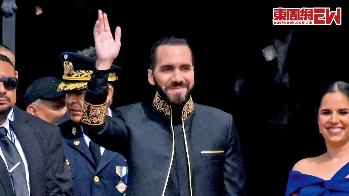 鐵腕打黑幫建超級監獄揭薩爾瓦多總統夜店出身| 國際解碼