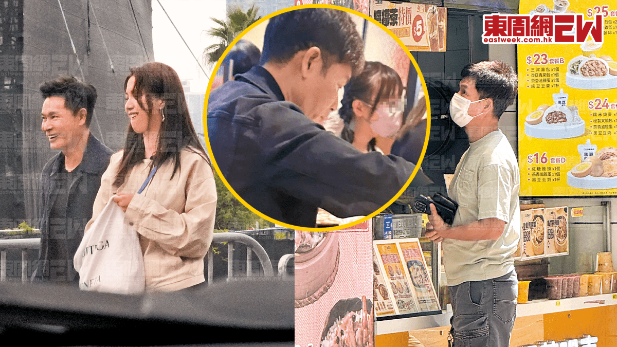 郭晉安「父女戀」搞唔掂 專心湊「前世情人」