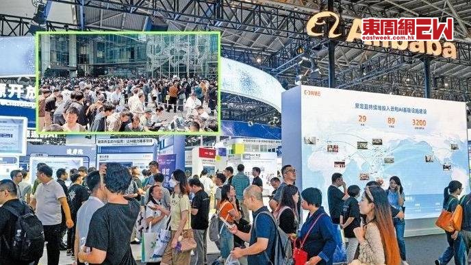 豪賭AI求突圍 犧牲回購短利 騰訊阿里狂瀉 伺機分段儲貨