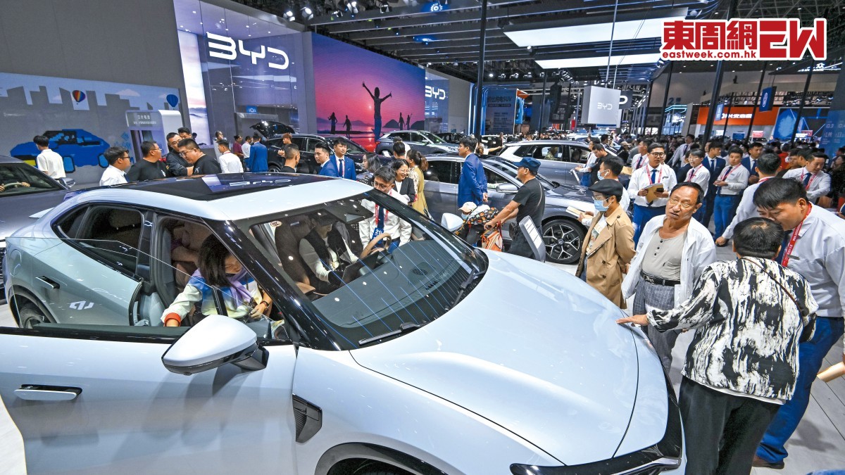 23萬變7萬一手助散戶上車比亞迪「拆細」 炒到破頂