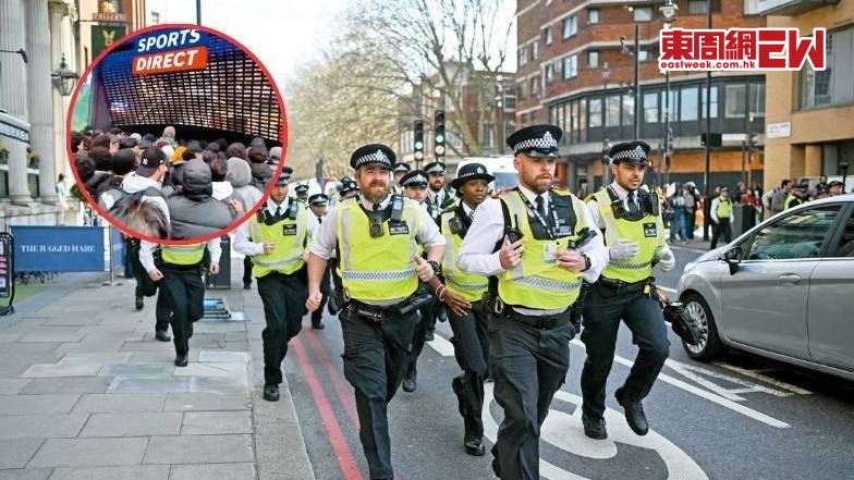 網上吹雞即興搶劫 年逾二千萬宗 英警被轟 情報差反應慢 | 國際解碼