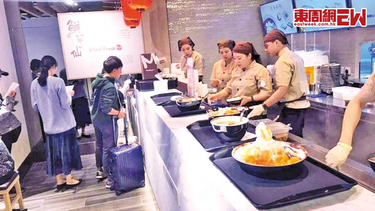 港台品牌內地節節敗退 糖水舖「混戰」一觸即發