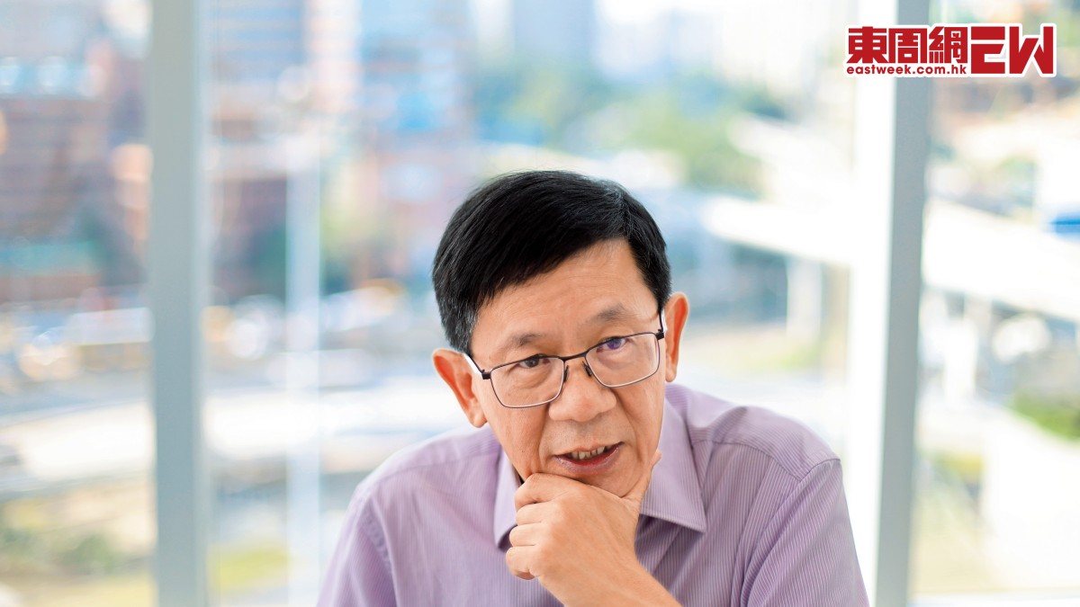 讀心神探香港心理學會會長徐佩宏