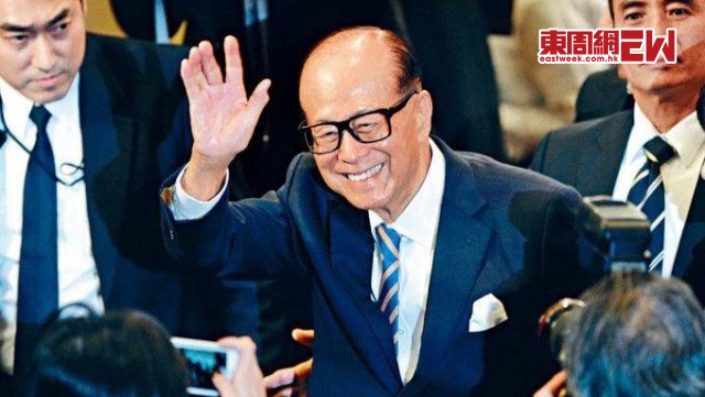 福布斯亞洲慈善英雄榜 李嘉誠、周凱旋等15人上榜